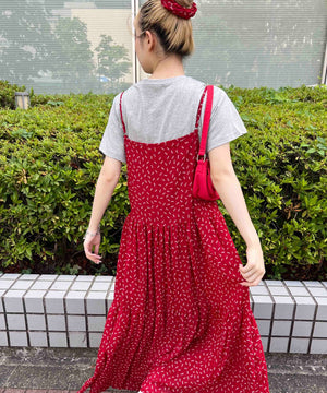 レッド モデル：160㎝ F着用