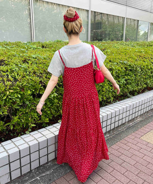 レッド モデル：160㎝ F着用