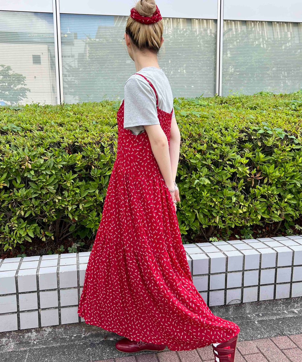 レッド モデル：160㎝ F着用