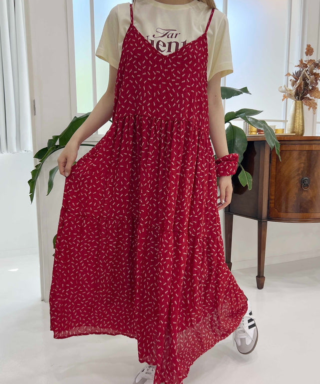 レッド モデル：160㎝ F着用