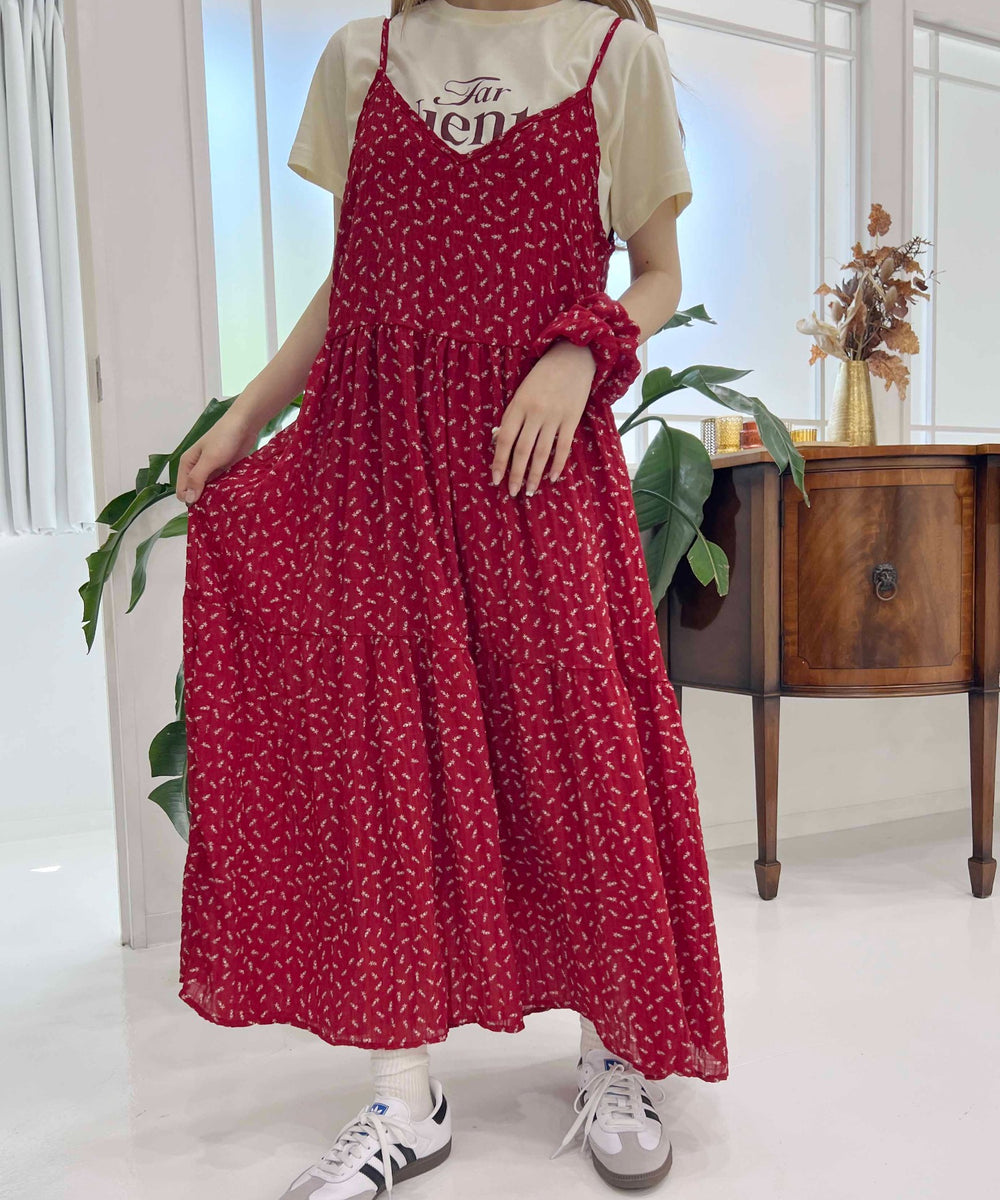 レッド モデル：160㎝ F着用レッド モデル：160㎝ F着用