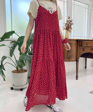 レッド モデル：160㎝ F着用