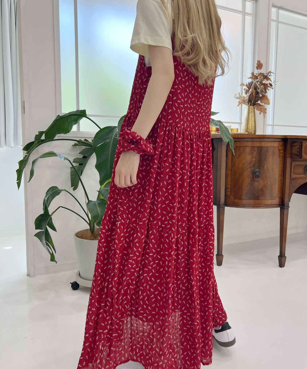 レッド モデル：160㎝ F着用