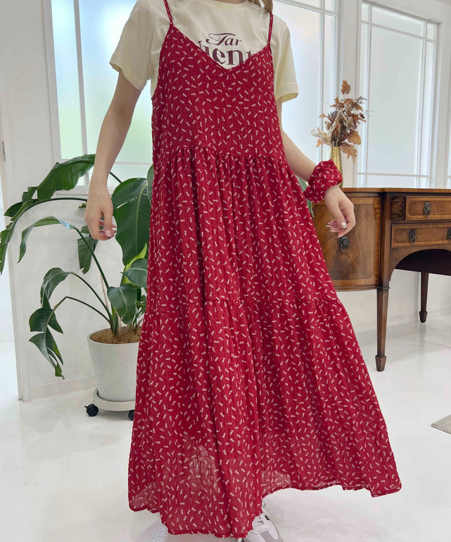 レッド モデル：160㎝ F着用