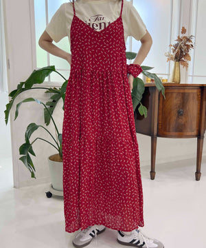 レッド モデル：160㎝ F着用