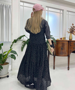 ブラック モデル：160㎝ F着用