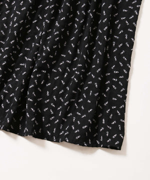 シュシュセットフラワーロングキャミワンピース