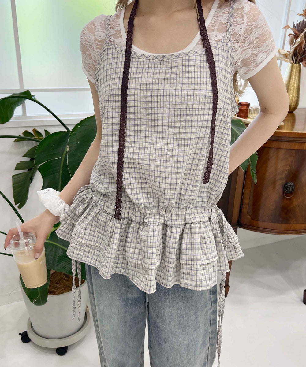 ホワイトその他 モデル：160㎝ F着用