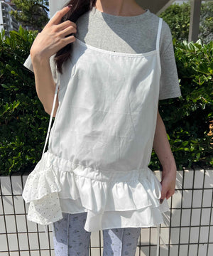 ホワイト モデル：157㎝ F着用