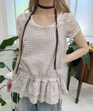 ホワイトその他 モデル：160㎝ F着用