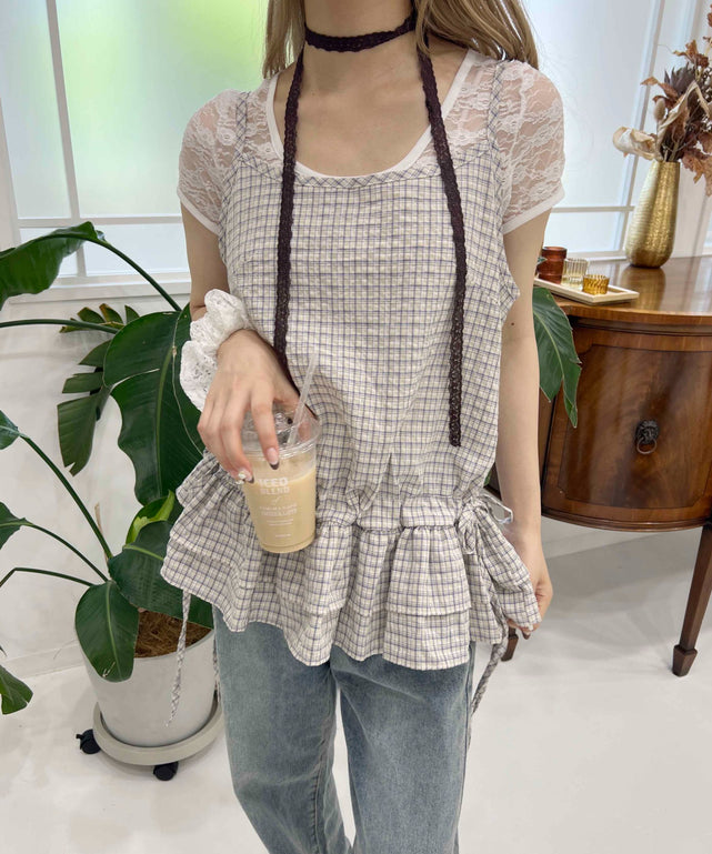 ホワイトその他 モデル：160㎝ F着用