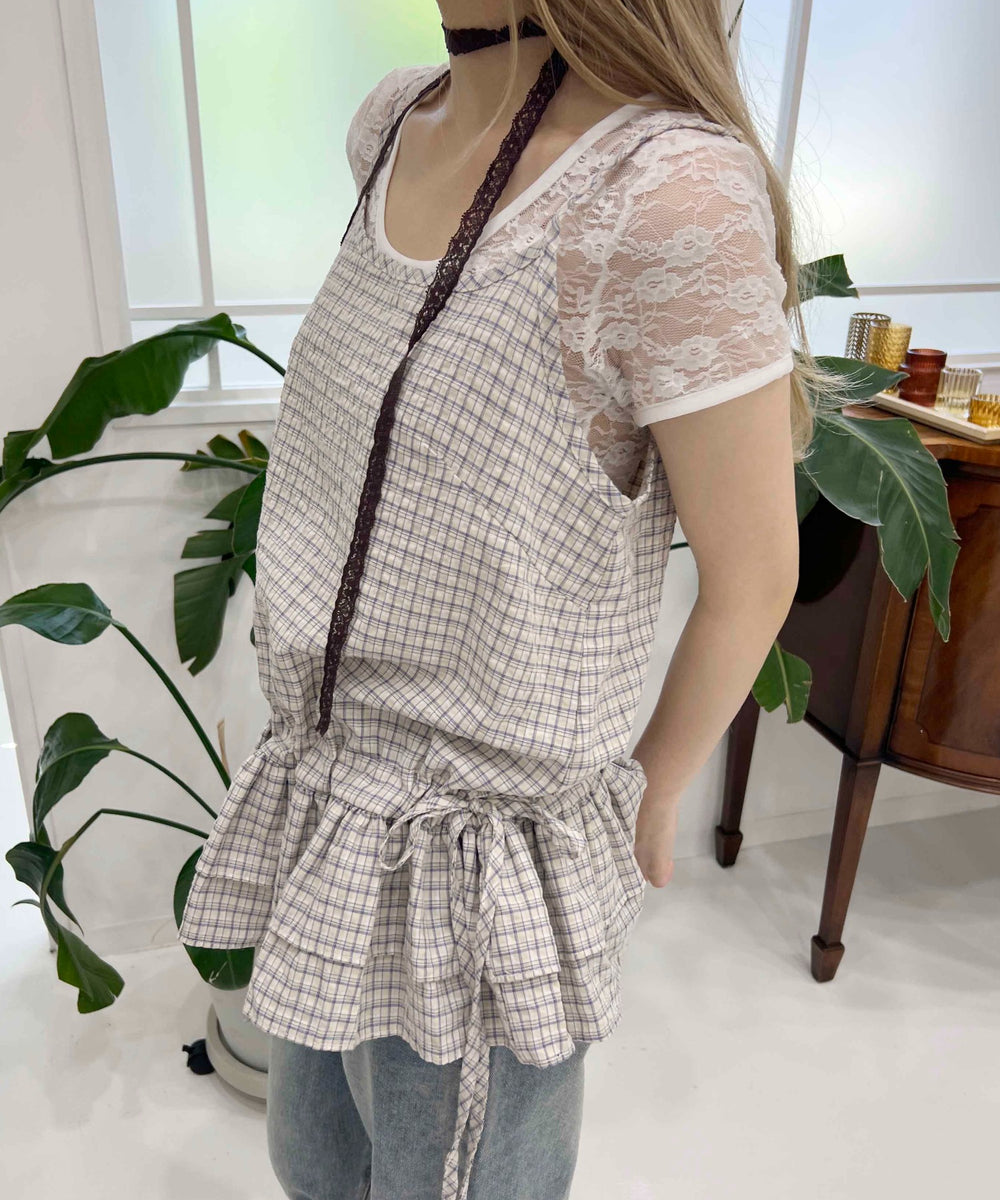 ホワイトその他 モデル：160㎝ F着用