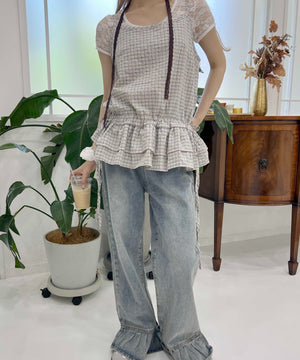 ホワイトその他 モデル：160㎝ F着用