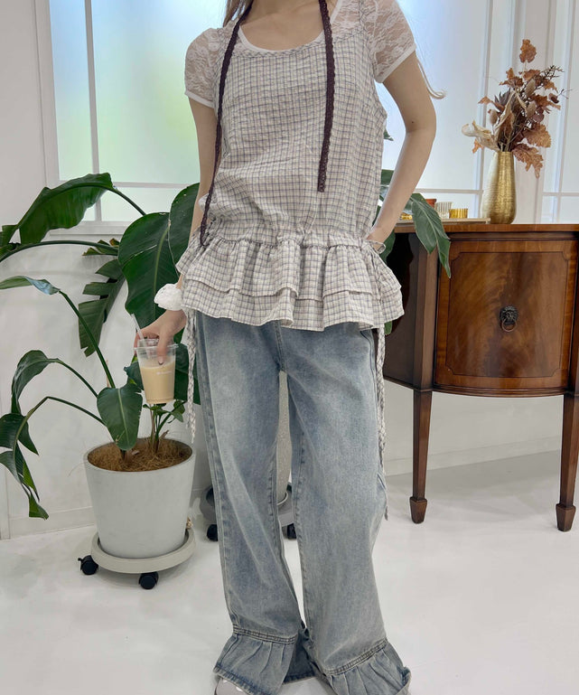 ホワイトその他 モデル：160㎝ F着用