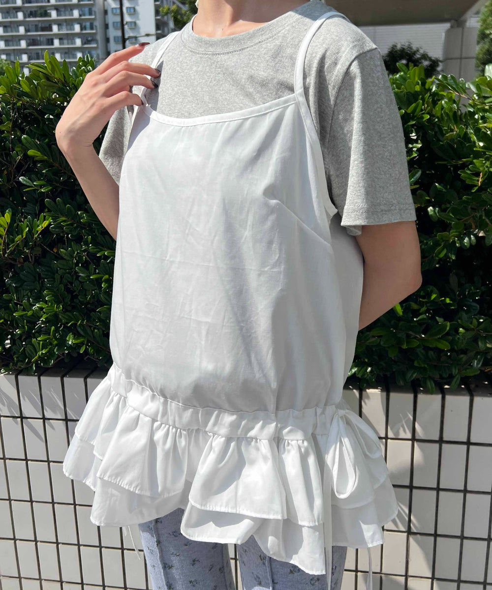 ホワイト モデル：157㎝ F着用