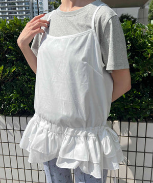 ホワイト モデル：157㎝ F着用