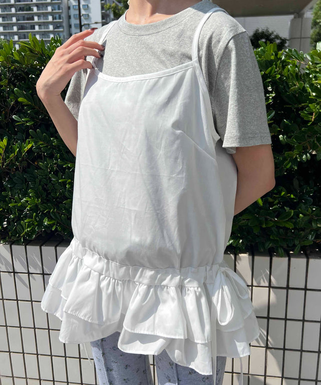 ホワイト モデル：157㎝ F着用