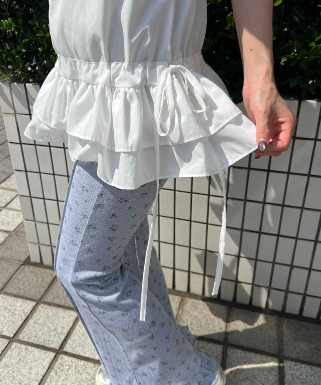 ホワイト モデル：157㎝ F着用