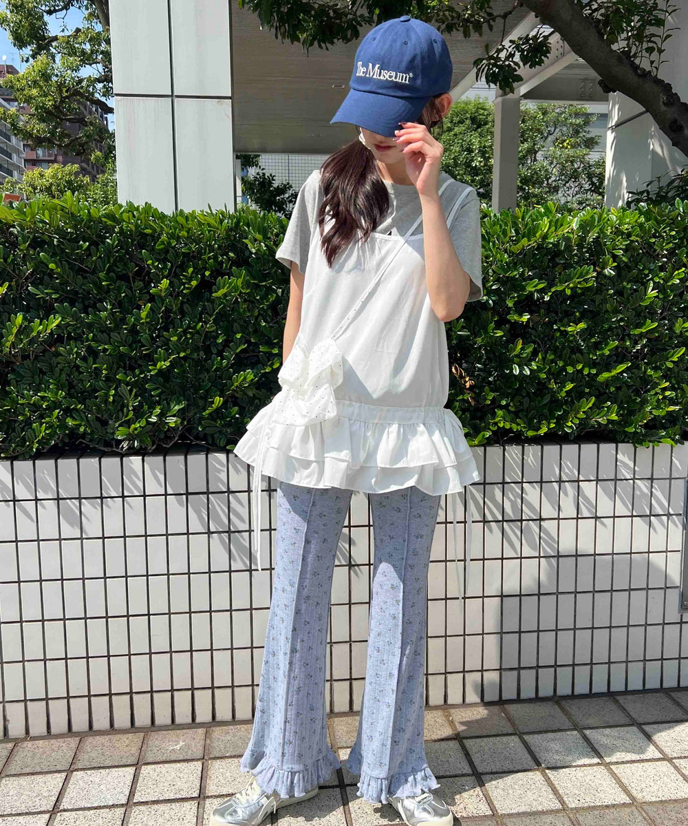 ホワイト モデル：157㎝ F着用