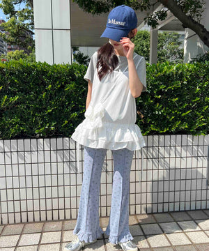 ホワイト モデル：157㎝ F着用