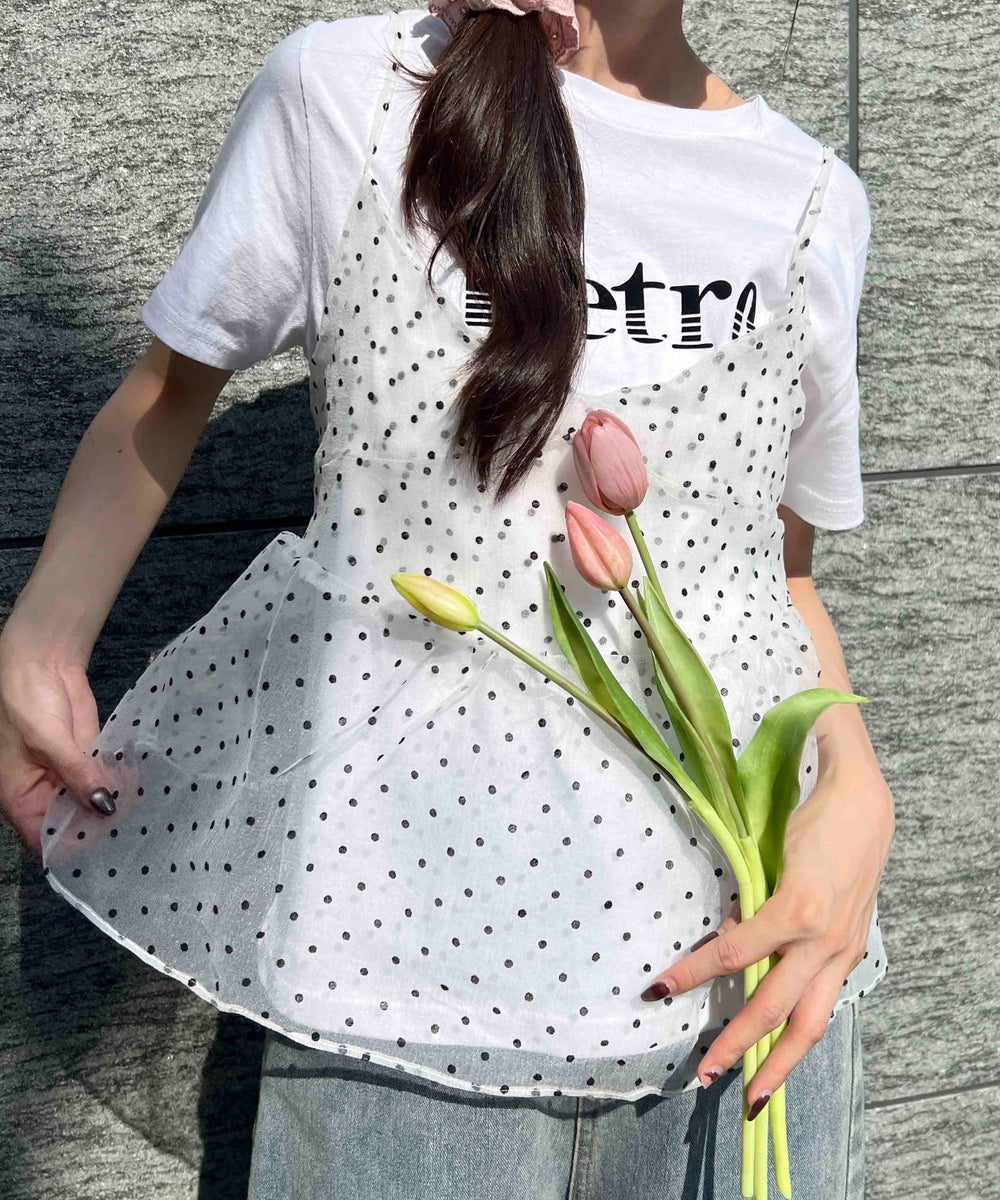 ホワイト モデル：157㎝ F着用