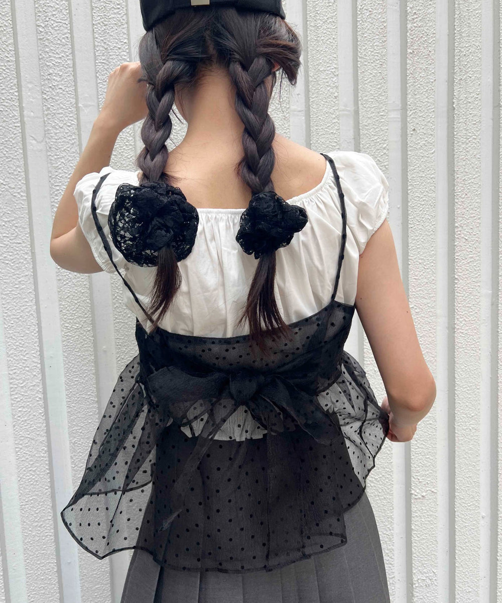 ブラック モデル：155㎝ F着用