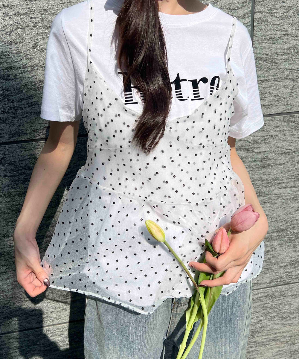 ホワイト モデル：157㎝ F着用