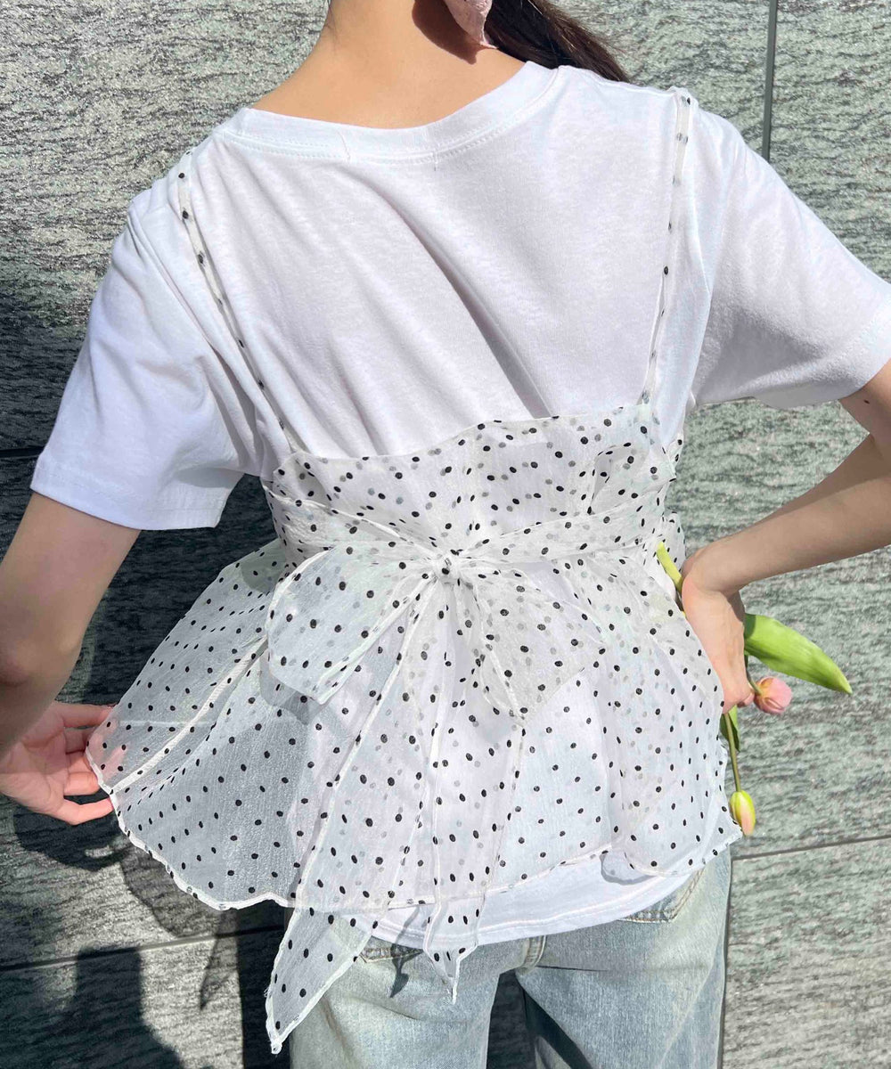 ホワイト モデル：157㎝ F着用