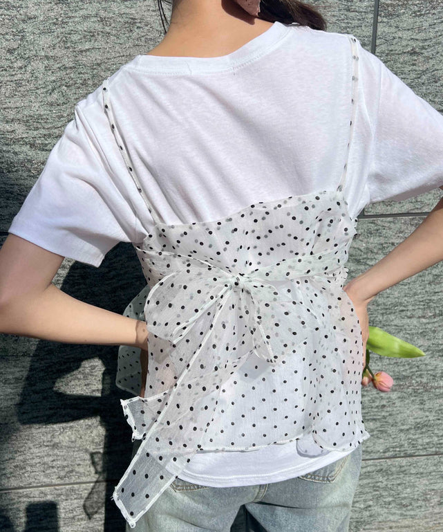 ホワイト モデル：157㎝ F着用