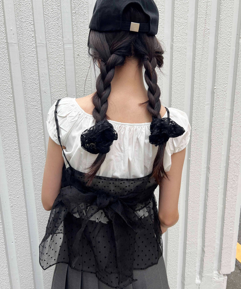 ブラック モデル：155㎝ F着用