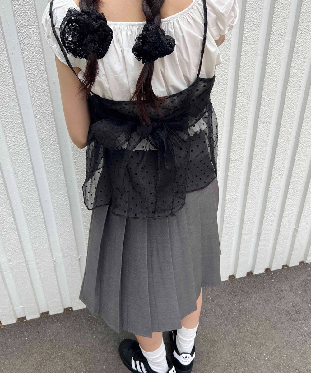 ブラック モデル：155㎝ F着用