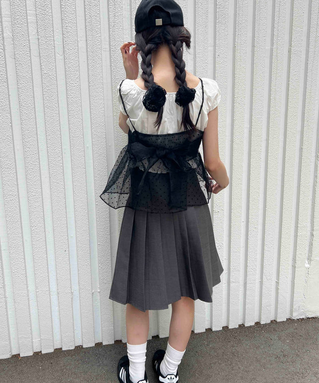 ブラック モデル：155㎝ F着用