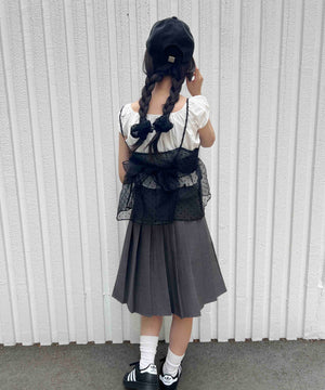 ブラック モデル：155㎝ F着用