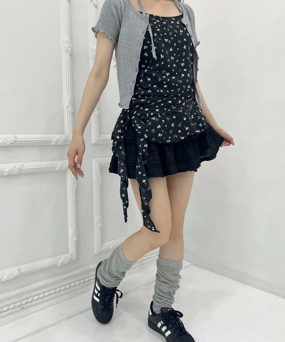 ブラック モデル：160㎝ F着用