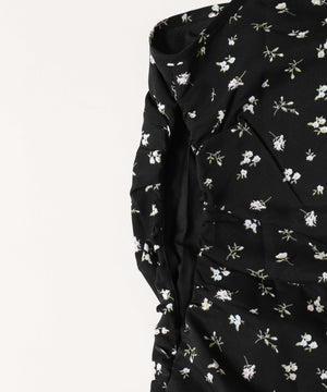 アシメフリルフラワーキャミ