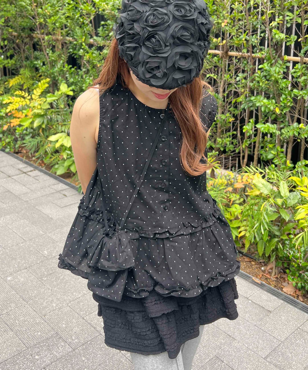 ブラック モデル：155㎝ F着用