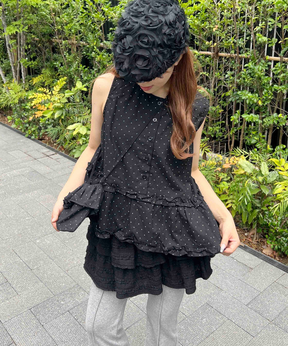 ブラック モデル：155㎝ F着用