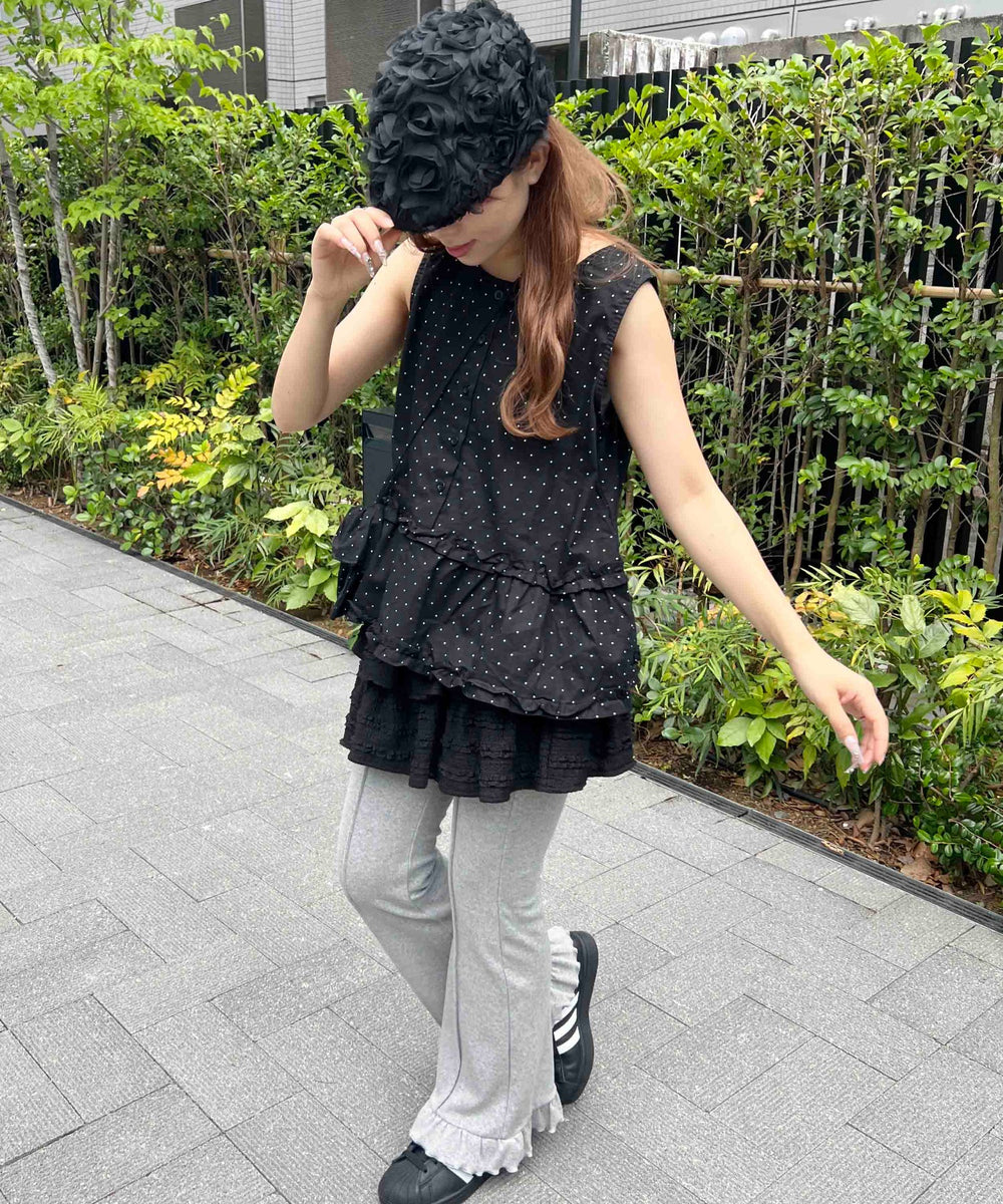 ブラック モデル：155㎝ F着用