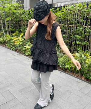 ブラック モデル：155㎝ F着用