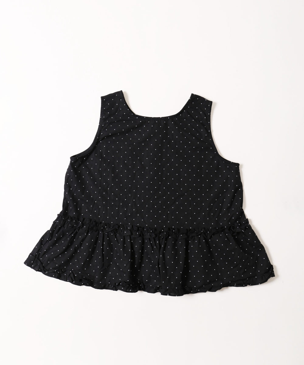 ミニショルダーセットドットタンクトップ
