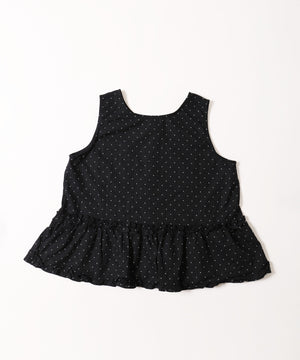 ミニショルダーセットドットタンクトップ