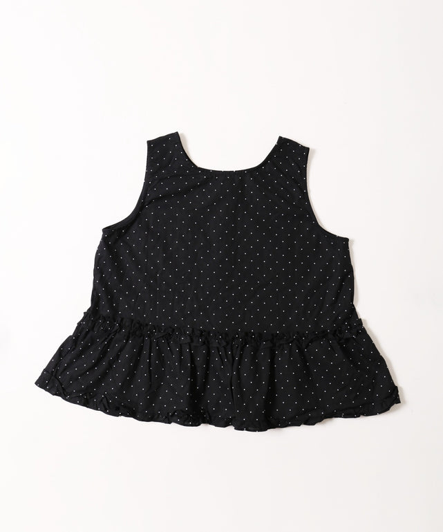 ミニショルダーセットドットタンクトップ