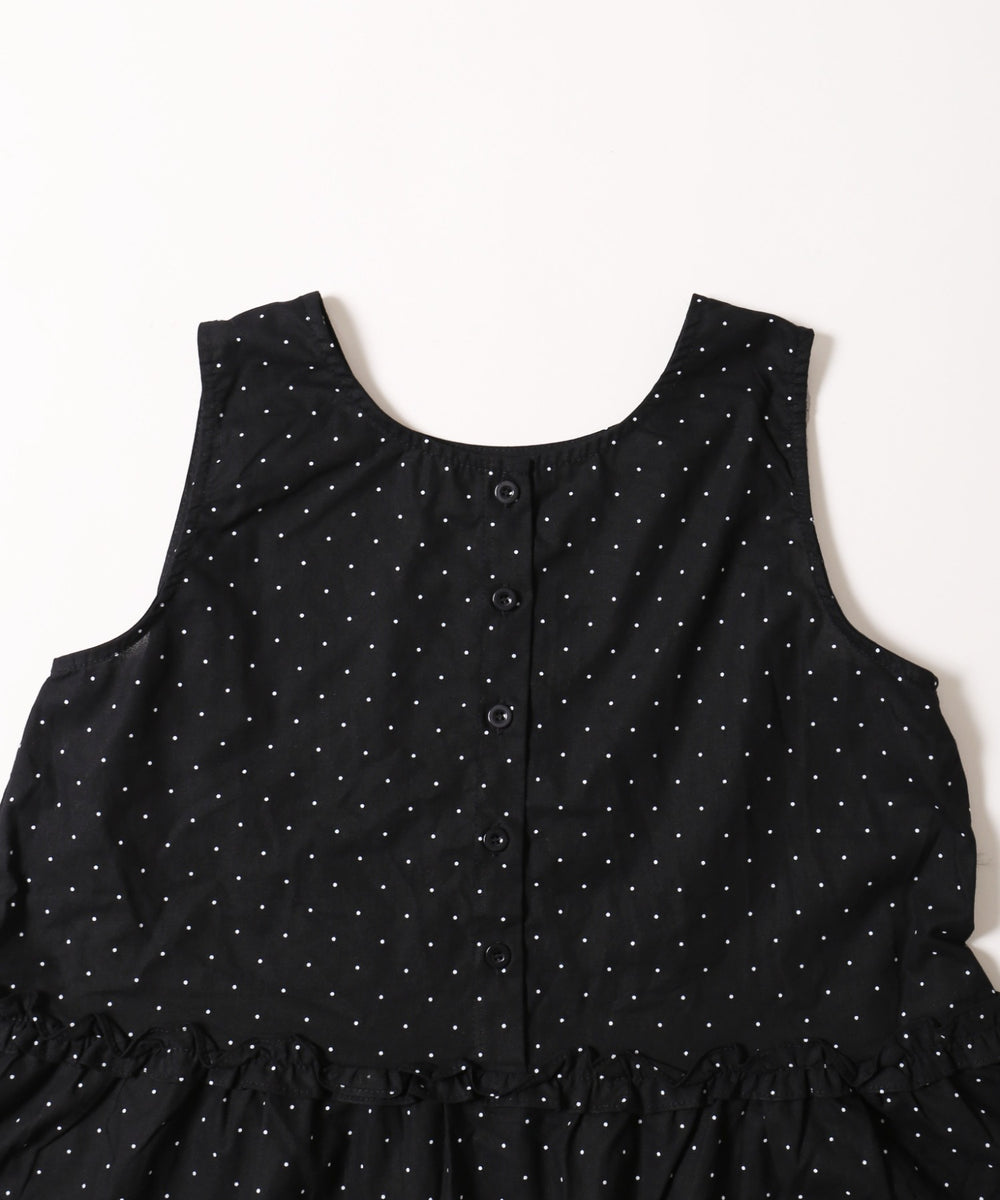 ミニショルダーセットドットタンクトップ