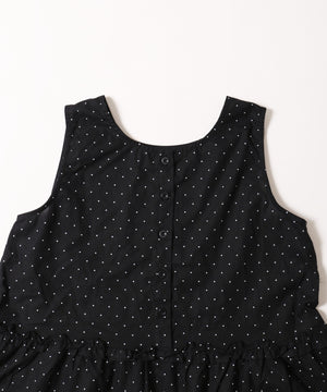 ミニショルダーセットドットタンクトップ