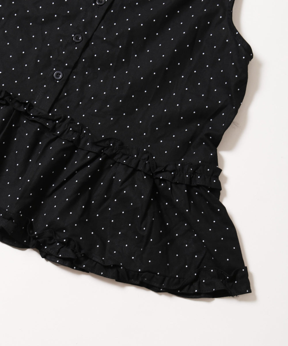 ミニショルダーセットドットタンクトップ