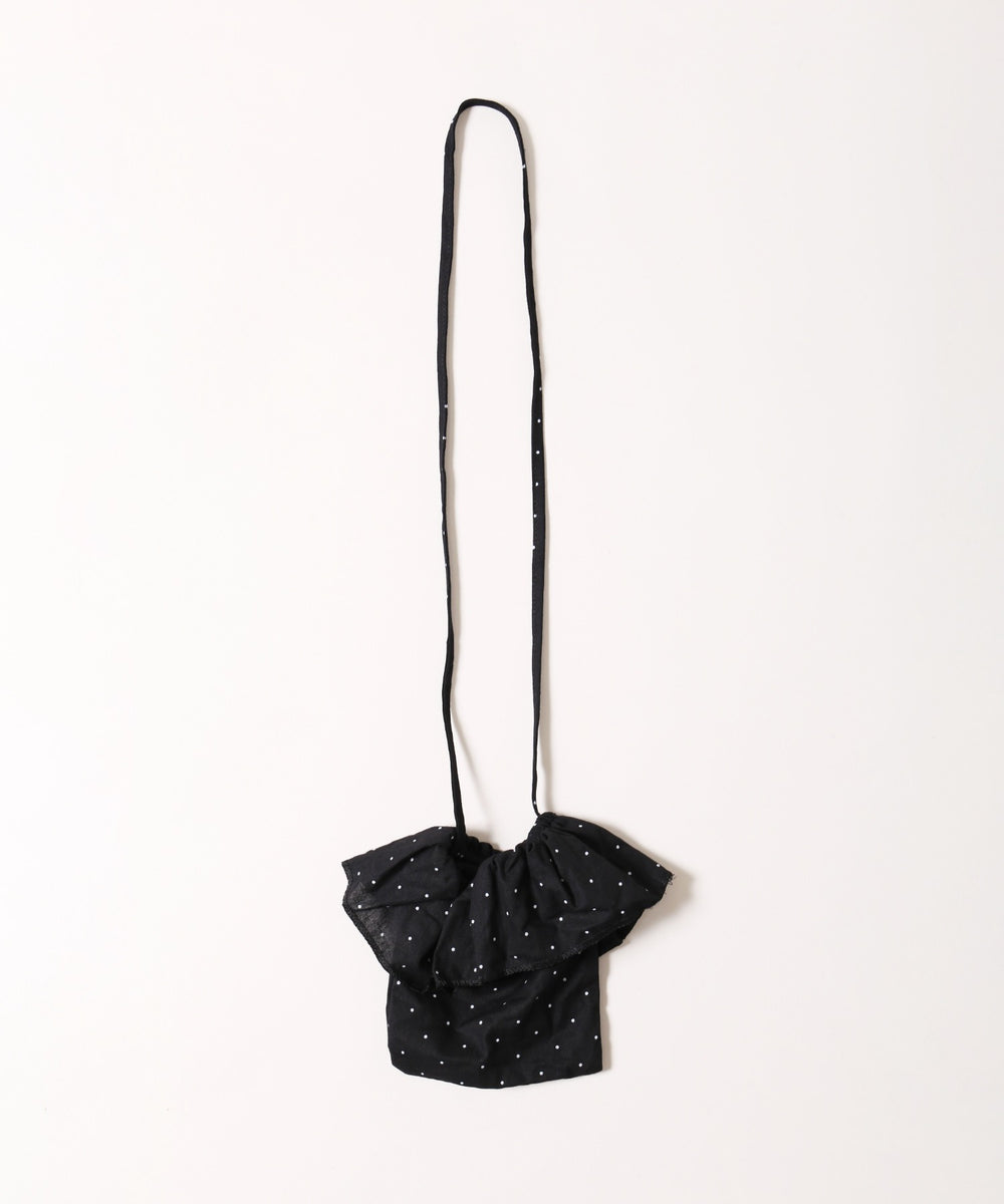 ミニショルダーセットドットタンクトップ