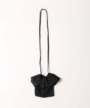 ミニショルダーセットドットタンクトップ