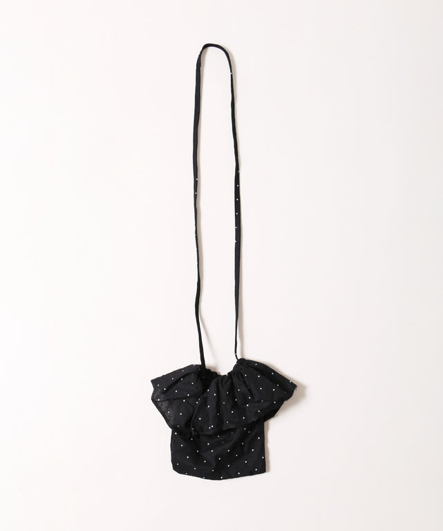 ミニショルダーセットドットタンクトップ