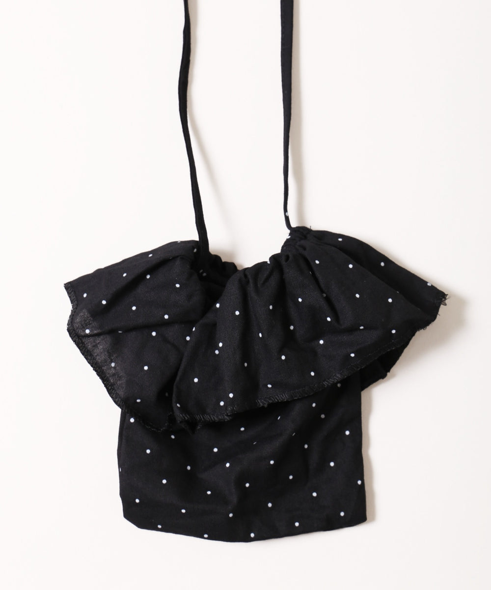 ミニショルダーセットドットタンクトップ