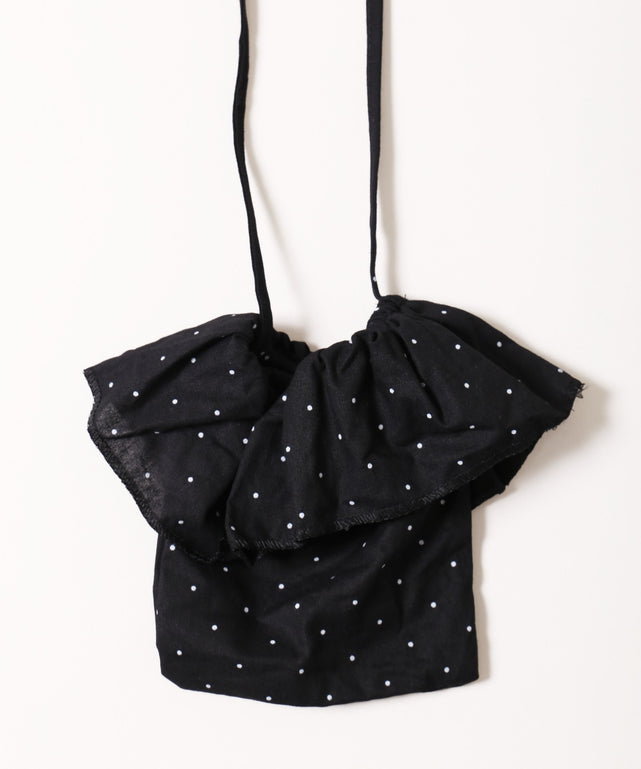 ミニショルダーセットドットタンクトップ